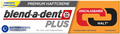 Blend-a-dent Plus Unschlagbarer Halt Haftcreme 40 Tube (Procter&Gamble Germany)